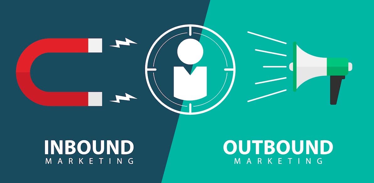 ¿En qué se diferencian el outbound e inbound marketing?