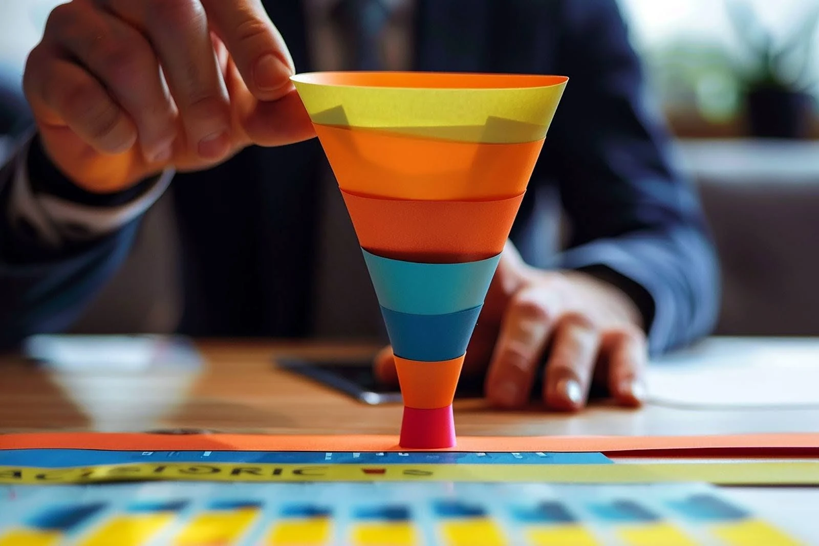 CRO en marketing para mejorar el embudo de ventas.